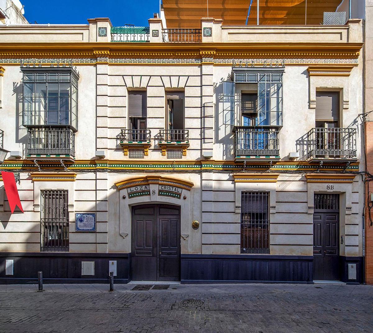 Carmen De Triana Lejlighed Sevilla Eksteriør billede